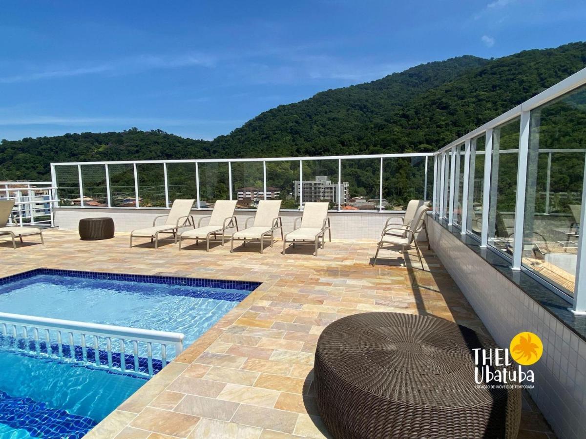 Thel Ubatuba - Apto 209, Morada Do Sol - Toninhas Exteriör bild